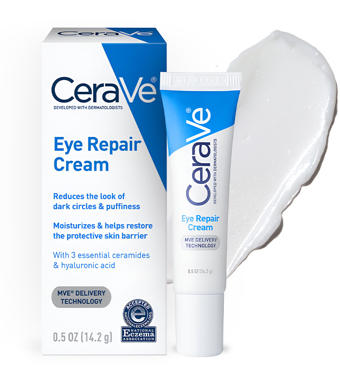 スーパーセール 半額 for Cream Repair Eye Dark CeraVe | Wrinkles & Puffiness Circles, Vegetables