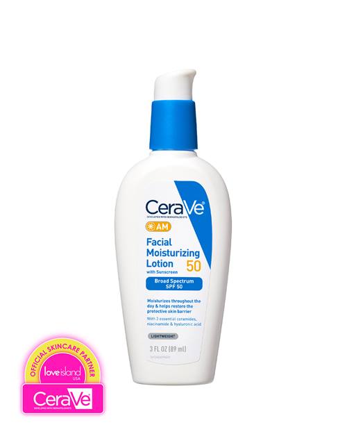 AM SPF 50 NA Packshot FRONT LI Badge